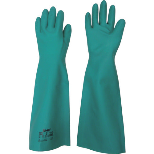 Chemical-resistant Gloves AlphaTec SolVex 37-185  185-M  Towaron