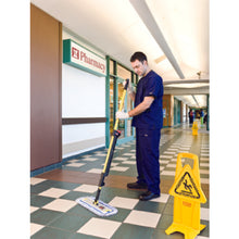 Load image into Gallery viewer, Executive Multi Purpose Microfiber Pulse Wet  Flat Mop Single Sided  186389575  Rubbermaid
