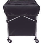 Collapsible X-Cart Cover  1889863  Rubbermaid