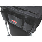 Load image into Gallery viewer, Collapsible X-Cart Cover  1889863  Rubbermaid
