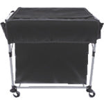 Collapsible X-Cart Cover  1889864  Rubbermaid