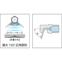 Load image into Gallery viewer, Wide-angle Flat Spray Nozzle  1/8MYYP05PVC-IN  IKEUCHI
