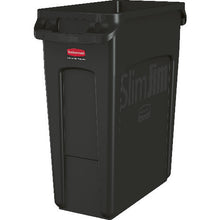 Load image into Gallery viewer, Slim Jim Container with Venting Channels  1955959  Rubbermaid
