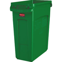 Load image into Gallery viewer, Slim Jim Container with Venting Channels  1955960  Rubbermaid
