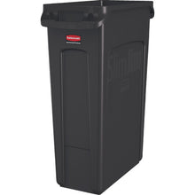 Load image into Gallery viewer, Slim Jim Container with Venting Channels  1956187  Rubbermaid
