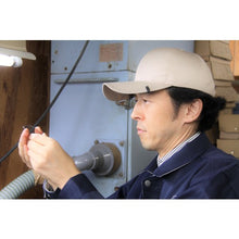 Load image into Gallery viewer, Protection Glasses attached to Cap  1-PC02-000  MK
