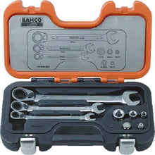 Load image into Gallery viewer, Ratchet Combination Wrench &amp; Adaptor Set  BAH1RMA/S8  BAHCO
