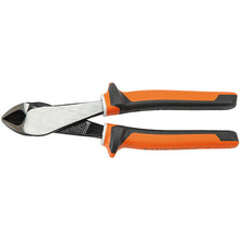 Load image into Gallery viewer, Electrician&#39;s Insulated High-Leverage Diagonal Cutting Plier  2000-28-EINS  KLEIN
