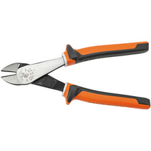 Load image into Gallery viewer, Electrician&#39;s Insulated High-Leverage Diagonal Cutting Plier  2000-28-EINS  KLEIN
