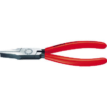 Load image into Gallery viewer, Flat Nose Pliers  2001-160  KNIPEX
