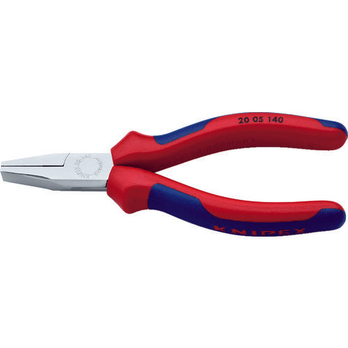 Flat Nose Pliers  2005-140  KNIPEX