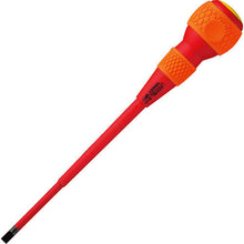 Load image into Gallery viewer, Ball Grip Insulated Screwdriver  200-6-1.0-150  VESSEL
