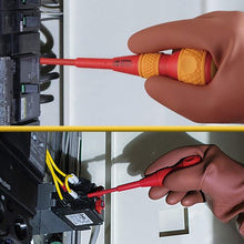 Load image into Gallery viewer, Ball Grip Insulated Screwdriver  200-6-1.0-150  VESSEL
