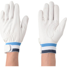 Load image into Gallery viewer, Goatskin Leather Reinforced Gloves  2037-L  ATOM
