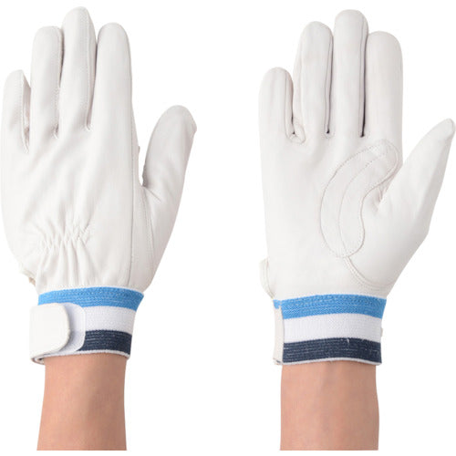 Goatskin Leather Reinforced Gloves  2037-L  ATOM