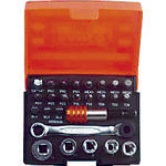Load image into Gallery viewer, 26PC Bit Set with Bits Sockets Bit Ratchet and Adaptors  BAH2058/S26  BAHCO
