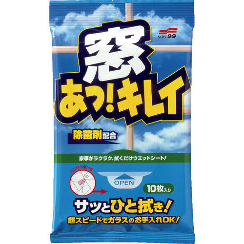 Window Cleaning Wipe  20603  Soft99