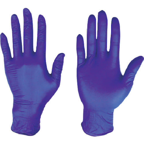 Nitrile Gloves  2062BL-L  KAWANISHI