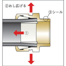 Load image into Gallery viewer, Metal Fitting  20PE-1  TBC

