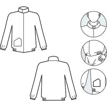 Load image into Gallery viewer, DuPont[[TMU]] Tyvek[[RU]] Jackets and Pants  2110A-3L  AZEARTH
