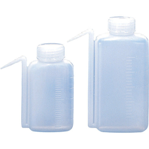 Economy Square Wash Bottle  2115  SANPLA