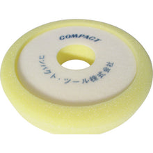 Load image into Gallery viewer, Urethane Buff(Yellow)30x185x50  213381  COMPACT TOOLS
