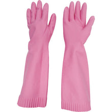 Load image into Gallery viewer, NR Long Thick-Gloves with Cotton Liner for Household  215-P-M  Towaron
