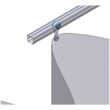 Load image into Gallery viewer, Wheel for Hanger Rail NIKO[[RU]]  21HE-2WH-C  HELM HELLAS
