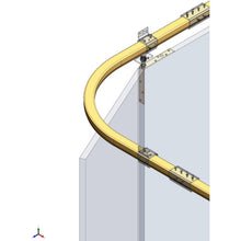 Load image into Gallery viewer, Curved Hanger Rail NIKO[[RU]]  21HE-CR  HELM HELLAS
