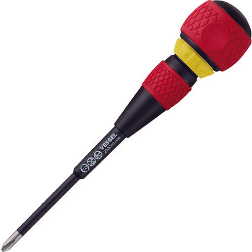 Ball Ratchet Screwdriver  2200-2-100  VESSEL