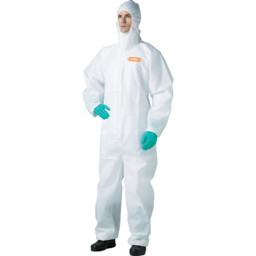 LIVMOA3000 Highly Air Permeable Chemical Protective Clothing  220-03004(XXL)  TORAY