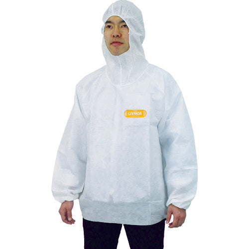 LIVMOA3000 Highly Air Permeable Chemical Protective Clothing  220-03021(M)  TORAY