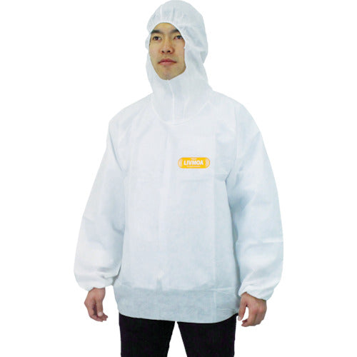LIVMOA3000 Highly Air Permeable Chemical Protective Clothing  220-03022(L)  TORAY