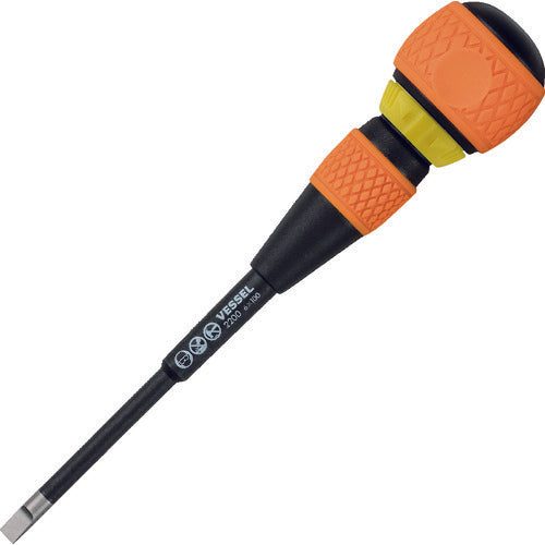 Ball Ratchet Screwdriver  2200-6-100  VESSEL