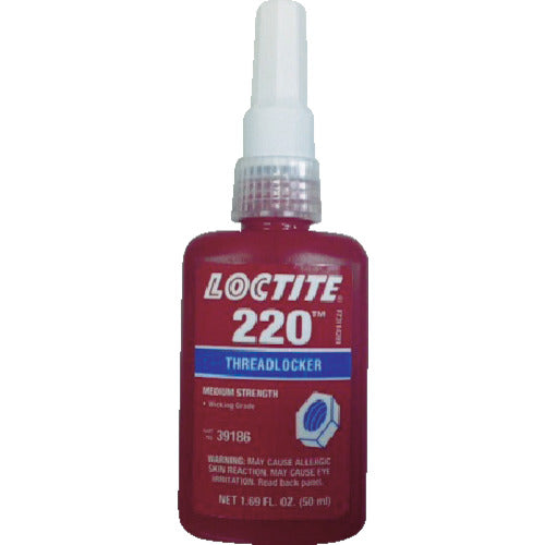 Loctite(Threadlocking)  220-10  LOCTITE