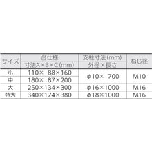 Load image into Gallery viewer, Stainless Steel Sand Set H type  22-0110-25  TERAOKA
