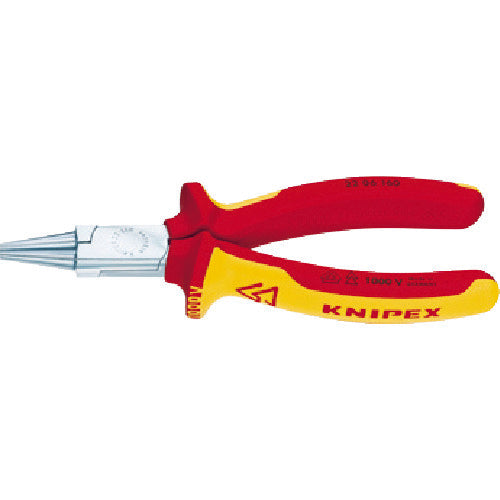 Insulated Round Nose Plier  2206-160  KNIPEX