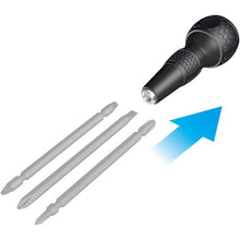 Load image into Gallery viewer, Ball-Grip Interchangeable Screwdriver Set  220W-3  VESSEL
