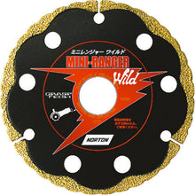 Load image into Gallery viewer, Mini-Ranger Wild Multi Diamond Cutter  221004-71001  NORTON
