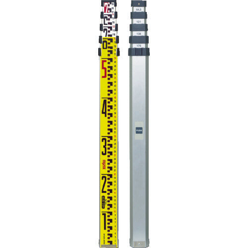 Aluminium Leveling Staves  221495  MYZOX