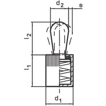 Load image into Gallery viewer, Lateral Plungers  22150.0027  HALDER
