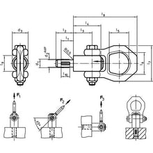 Load image into Gallery viewer, Threaded Lifting Pins Self-Locking  22352.101  HALDER
