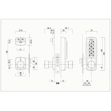 Load image into Gallery viewer, Automatical Locking KEYLEX  N22403 003  Nagasawa
