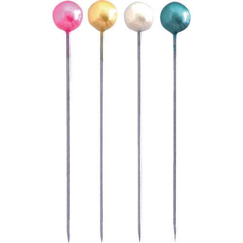 Pearl Head Pins  22-802  clover