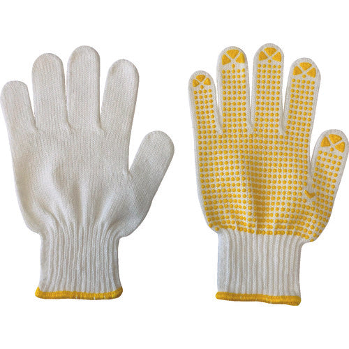 Synthetic Knitted Glove With PVC Dots   230027  MITANI