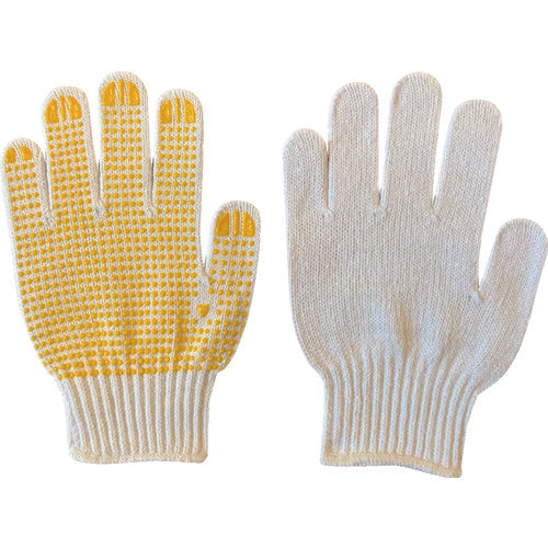 Synthetic Knitted Glove With PVC Dots  S Size  230089  MITANI