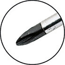 Load image into Gallery viewer, Ball-Grip Tang-Thru Screwdriver  2302100  VESSEL
