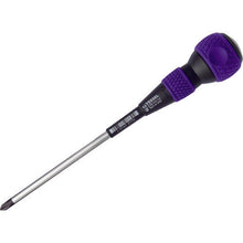Load image into Gallery viewer, Ball-Grip Tang-Thru Screwdriver  2302150  VESSEL
