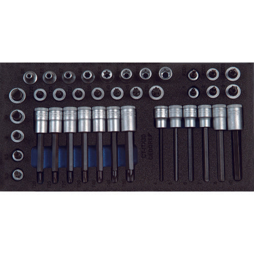 Screwdriver Bit Socket Set 3/8  2308983  GEDORE