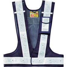 Load image into Gallery viewer, LED Safe Vest  238096  GREEN CROSS
